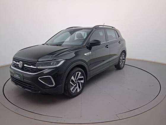 VOLKSWAGEN T-CROSS 1.4 250 TSI TOTAL FLEX HIGHLINE AUTOMÁTICO